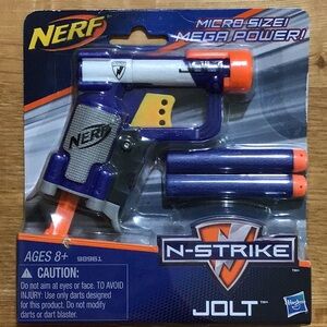 New Mini Nerf N-Strike Jolt